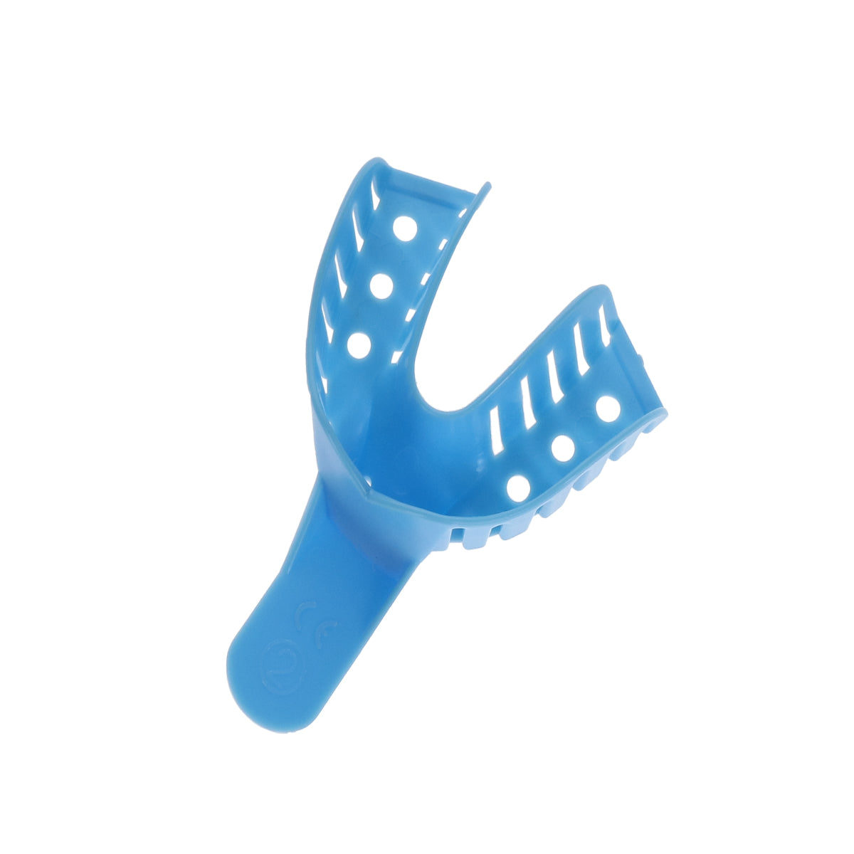 House Brand Dentistry 108102 Perforated Impression Trays #2 Large Lower 12/Pk House Brand Dentistry 108102 Perforated Impression Trays #2 Large Lower 12/Pk